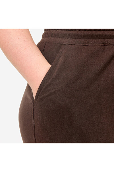 Decathlon Domyos Women's Sweatpants - Light Tempo Running - Brown