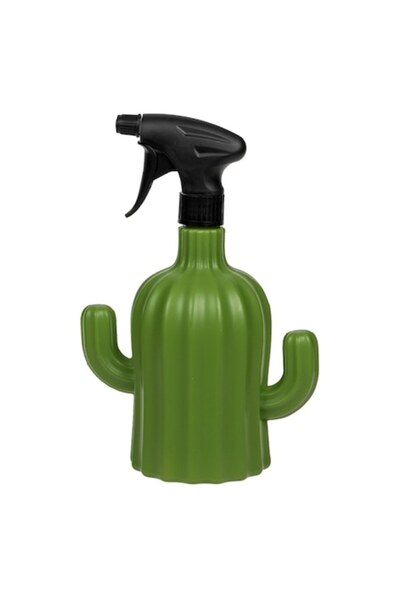 SHOPIENS Plastic Sprayer Shopiens® Green Cactus Shape, 1L