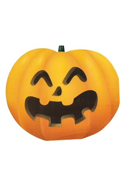 SHOPIENS Halloween Napkins Shaped Like Pumpkins, 2 Layers, 33x33cm, Set of 12