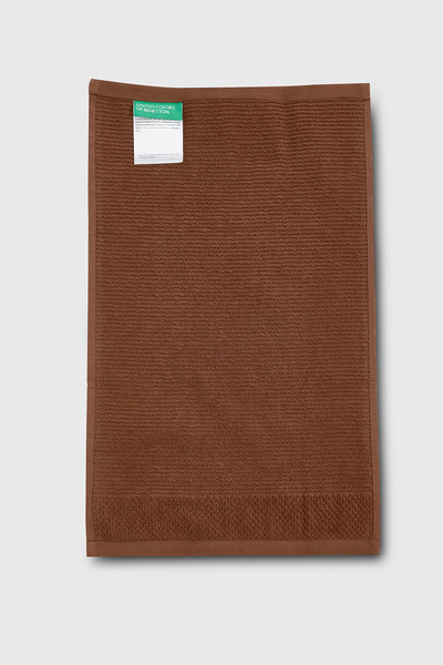 Benetton Home 5 Pieces Bath Towel Hand Face Body Brown 100% Cotton 30X50 cm Face Towel