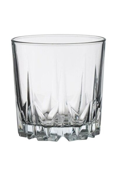 SHOPIENS ® Whisky Glass, Transparent, Relief Model, 295 ml