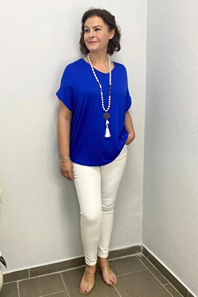 Mia Butik Plus Size White Full Lycra Skinny Jeans