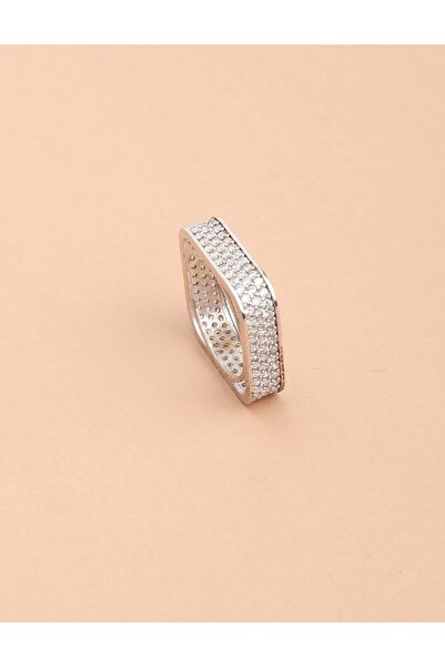 İLVİ Vella Silver Color Women's Ring