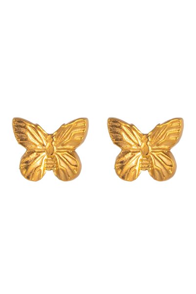 Inovius - Ethereal Butterfly, Otel Placat cu Aur 18K - 89596-0