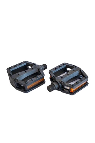 Genel Markalar Pedal HF-824A Reflektörlü Bisiklet Pedalı Plastik Dış Yüzey Pe...
