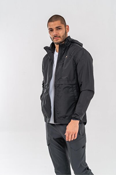 Wolf Combat Tactical Outdoor Mevsimlik Su Geçirmez Yağmurluk Mont Kapüşonlu R...