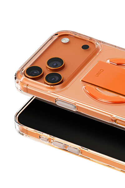 UNIQ Better By Design Iphone 17 Pro Max Kılıf Heldro Tutma Bandı ve Bilek Askısı Premium Yüksek Dayanıklı Koruma Kapak