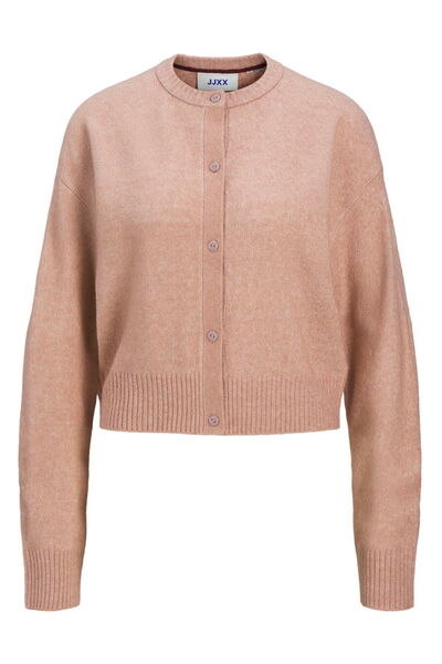 Jack & Jones Women's Crew Neck Wool Cardigan - Natalie