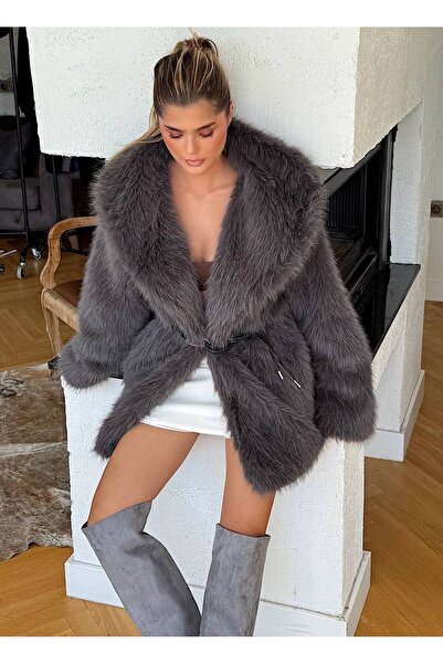 Novin Soft Fur Coat