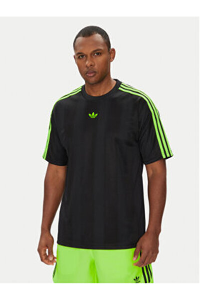 adidas Men's T-Shirt Multicolor ORIGINALS-JW5878 BLACK/SIGGNR