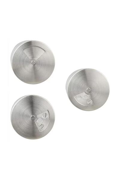 Depa Glass Salt Shaker with Metal Lid 100 ml