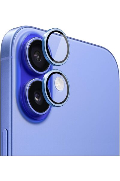 OSG iPhone 17 Compatible Premium Color Matching Titanium Case Sapphire Lens Camera Protector