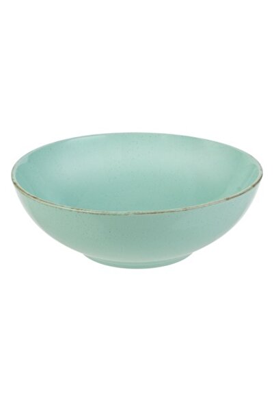 SHOPIENS Bol, Shopiens, Porcelain, Mint Green, Nordic Style, 1700ml, Ø23.5cm
