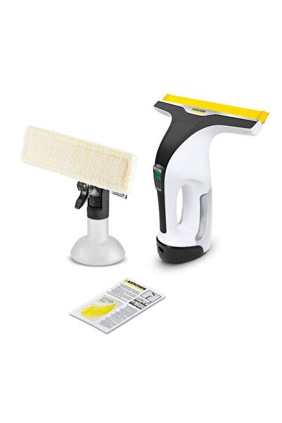 Karcher Bagless window vacuum cleaner, wet vacuuming, 100 minute autonomy, 150 ml dirty water tank