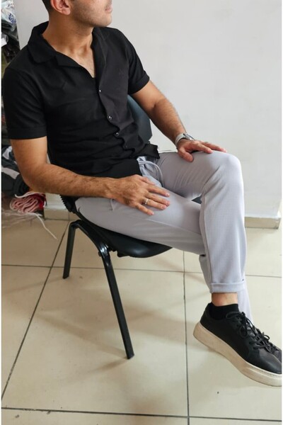 ms masal butikk Battal diyagonel jogger pantolon