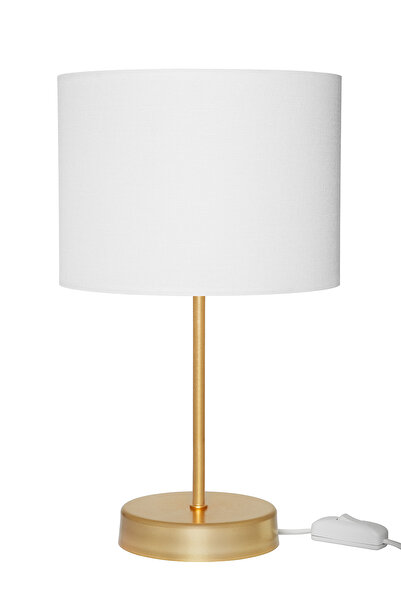 AG LightDesign White Lampshade Double 2-Piece Bedroom Living Room Modern Stylish Table Lamp