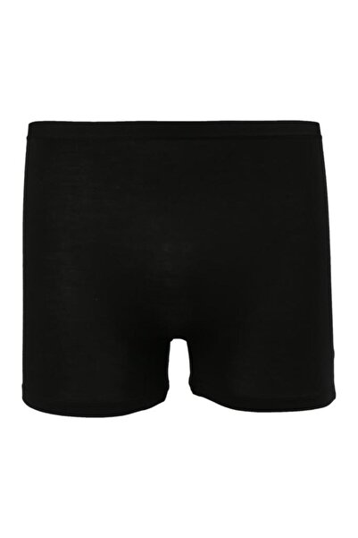 Bolero Kadın Bambu Rahat Boxer Siyah