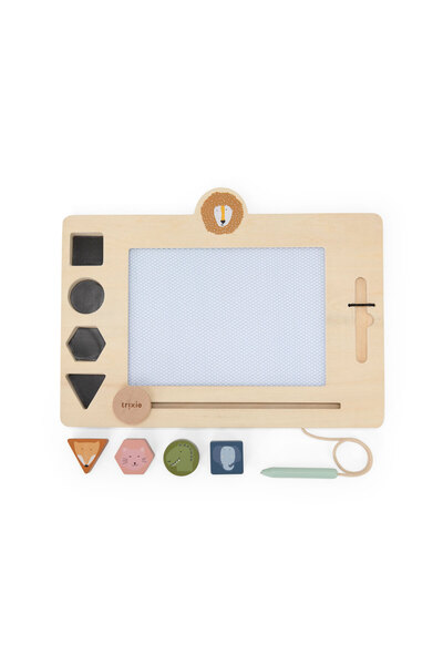 Trixie Ahşap Manyetik Çizim Tahtası