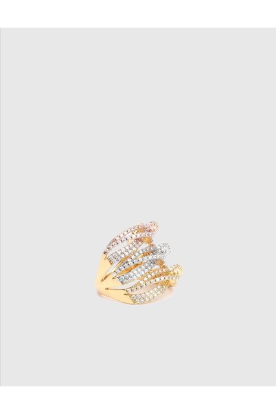 İLVİ Sholy Multi Color Women's Ring