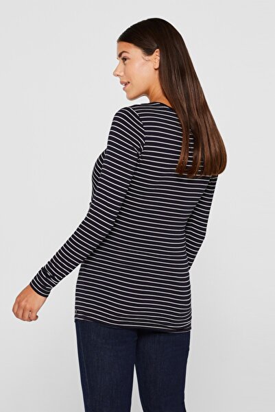 Esprit Maternity blouse for pregnancy and breastfeeding, with stripes
