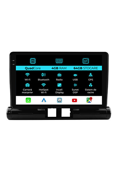 NavStore Αφιερωμένη πλοήγηση Citroen C3 Aircross I (2017-2023), QuadCore, 9 ί...