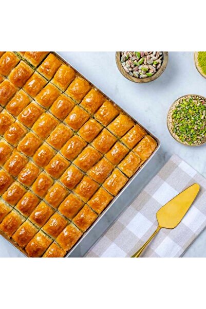DAMMERUN Alüminyum 800 gr Baklava Tepsisi – Dayanıklı ve Hafif Fırın Tepsisi