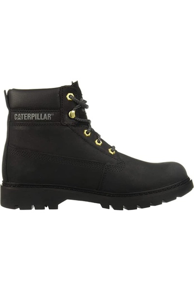 Caterpillar Women's boots, genuine leather, Caterpillar, black, non-slip sole