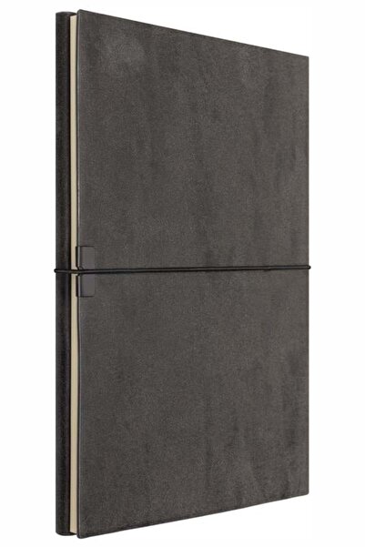 Laton Kaksi A5 Undated Planner Thermo Leather Soft Cover 2-Pack Black Notebook