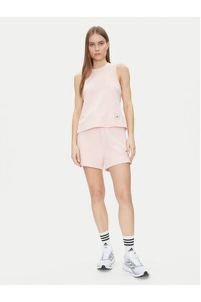 adidas Women's Pink Sports Shorts BY STELLA MCCARTNEY-JI5060