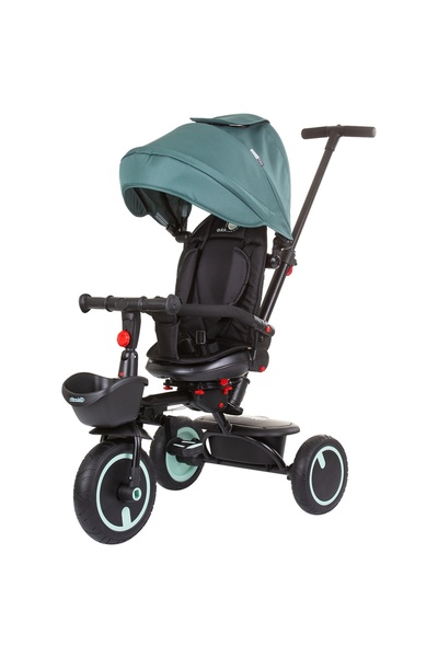 OEM Tricicleta pliabila Chipolino Quick Fold cu sezut reversibil aloe