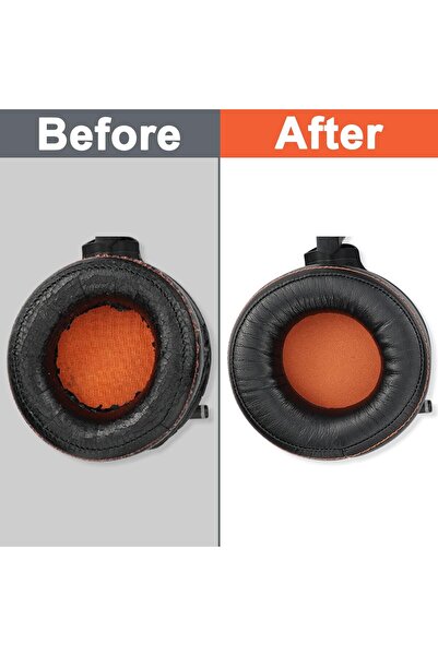 PadForce Set of 2 sponges for Steelseries Siberia 840, X800, P800 headphones, Memory Foam