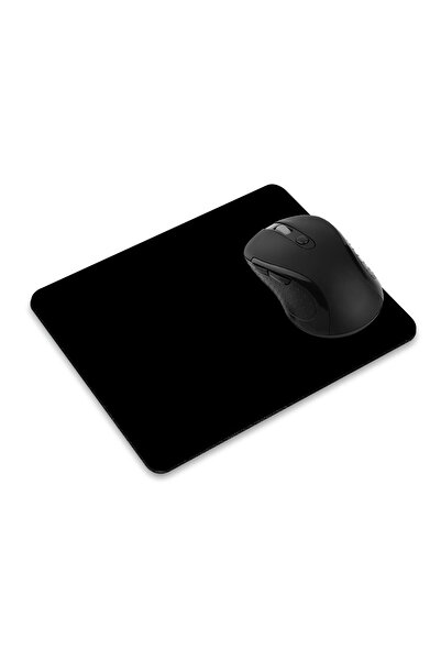 Ganjem Mouse Pad Negru 24x29 Cm Covoraș pentru mouse Covoraș pentru birou pen...