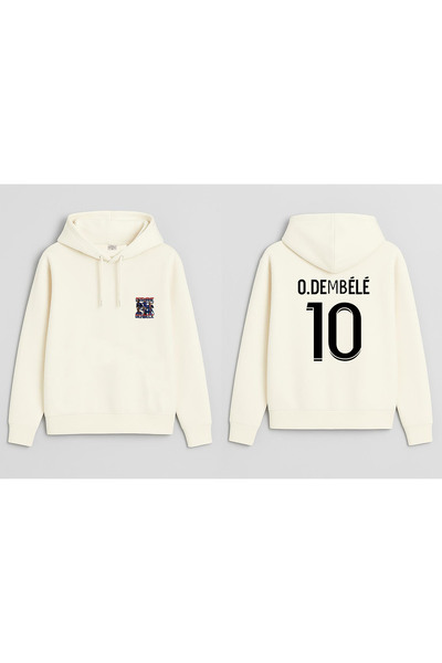 MODA Jucătorul de fotbal Ousmane Dembele cu imprimeu Hanorac pentru băieți Ec...