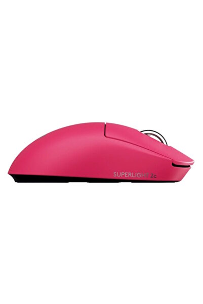 logitech G PRO X SUPERLIGHT 2c Pembe 8K Hz HERO 2 Sensör Kablosuz Gaming Mouse (910-007546)