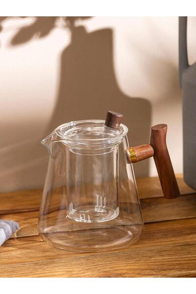 LC Waikiki New Season from Renkli̇mağazadan Glass Teapot 800 ml