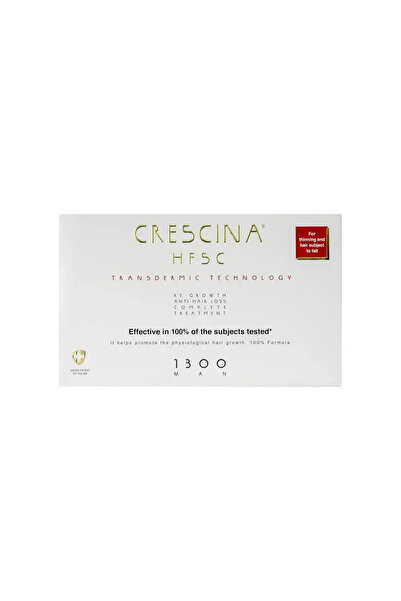CRESCINA HFSC Transdermic Complete Treatment 1300 Man 10+10 Vials