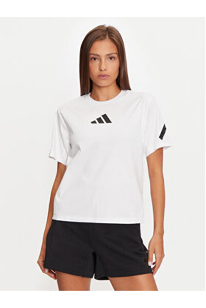 adidas Tricou damă JE7857 Alb
