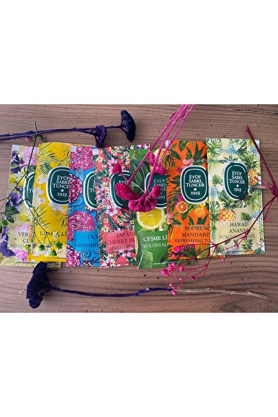 Eyüp Sabri Tuncer TÜM ISLAK MENDİL ÇEŞİTLERİ 100 ADET