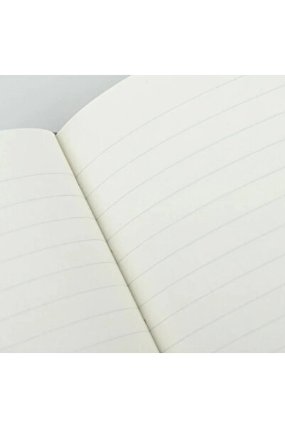 Leuchtturm1917 Not Defteri Orta Boy (A5), Sert Kapak, 411 Numaralandırılmış Sayfa, Çizgili, Black 37