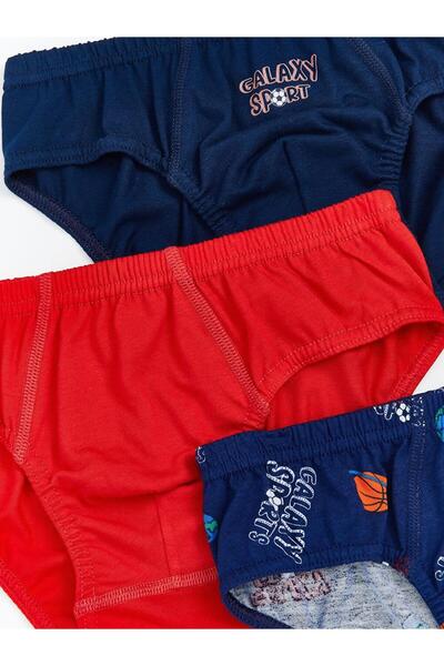 LC Waikiki Printed Boys' Underpants 3-Pack (W5)