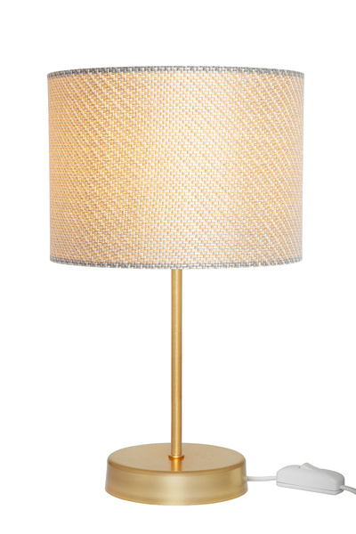 AG LightDesign White Lampshade Double 2-Piece Bedroom Living Room Modern Stylish Table Lamp