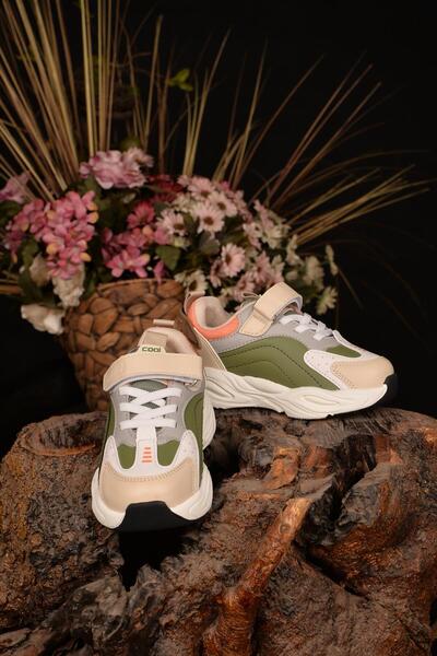 Cool Kids Children's Winter Waterproof Non-Slip Lightweight Eva Sole Comfortable Skin Leather Sports Shoes