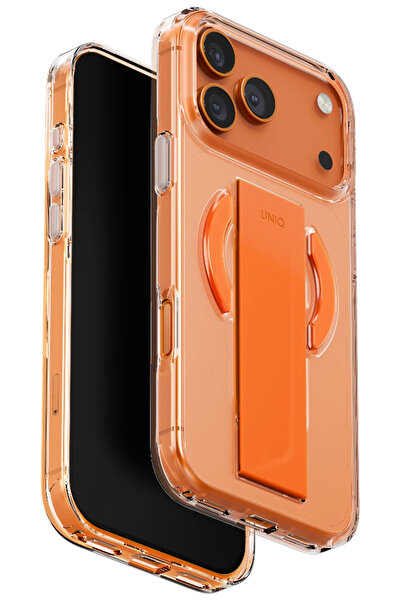 UNIQ Better By Design Θήκη Iphone 17 Pro Max Heldro με ζώνη συγκράτησης και λ...