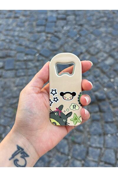 Planet Butik Totoro Magnetic Cap Opener