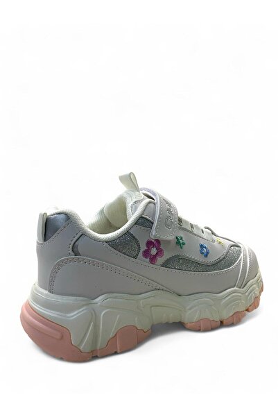 Cool Bella Orthopedic Κοριτσίστικα Άνετα Αθλητικά Παπούτσια σε Λευκό Χρώμα