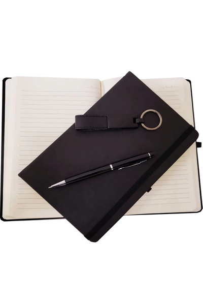 ÇERÇİCİ Pen Keychain Notebook