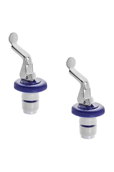 SHOPIENS Set 2 dopuri pentru sticle metalice Shopiens®, albastre