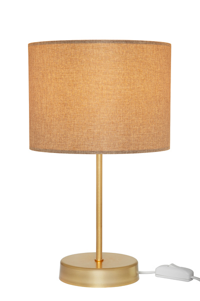 AG LightDesign Beige Lampshade Double Set of 2 Bedroom Living Room Modern Stylish Table Lamp