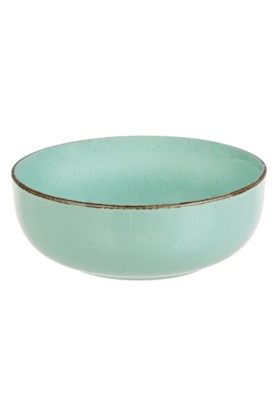 SHOPIENS Bowl, Shopiens, Porcelain, Mint Green, Nordic Style, 1100ml, Ø20cm