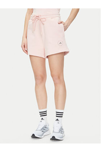 adidas Women's Pink Sports Shorts BY STELLA MCCARTNEY-JI5060